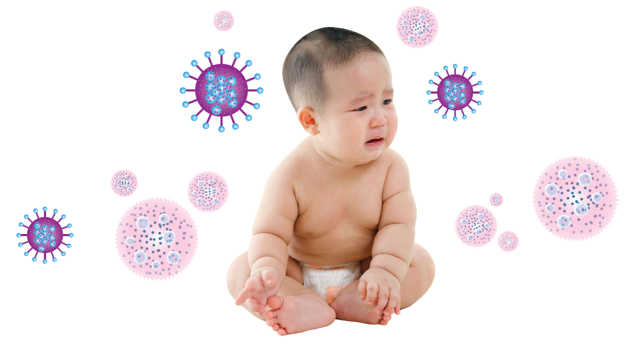 Tăng Cường Đề Kháng Cho Trẻ Và Người Già Mùa Dịch